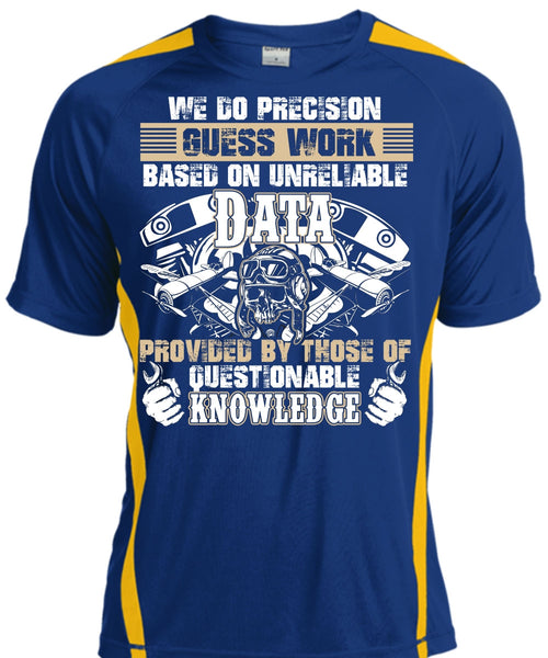 We Do Precision Guesswork T Shirt, I Love Mechanic T Shirt, Cool Shirt