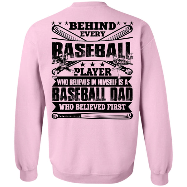 I Love Baseball T Shirt, Baseball Dad Sweatshirt