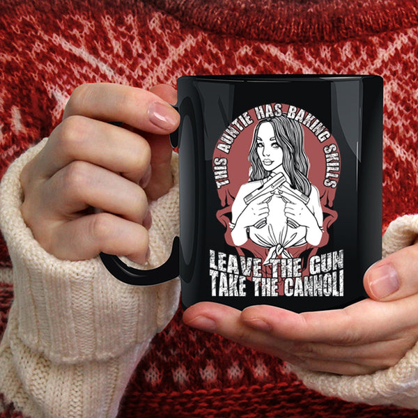 This Auntie Has Baking Skills Coffee Mug, Funny Gift For Auntie Coffee Cup