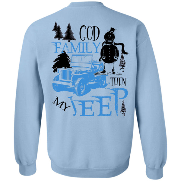 Being A Driver T Shirt, God Family My Jeep Sweatshirt