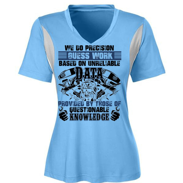 We Do Precision Guesswork T Shirt, Being A Mechanic T Shirt, Awesome T-Shirts