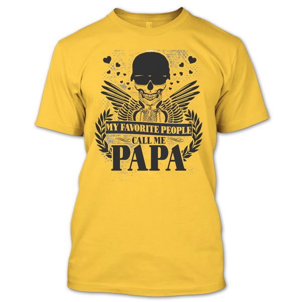 Best Papa Ever T Shirt, Gift For Papa T Shirt