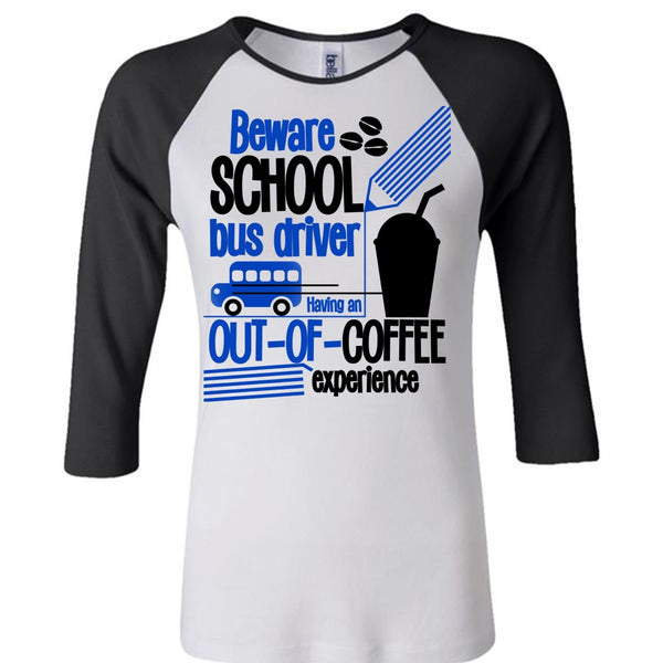 Beware School Bus Driver T Shirt, I Love Bus T Shirt, Awesome T-Shirts