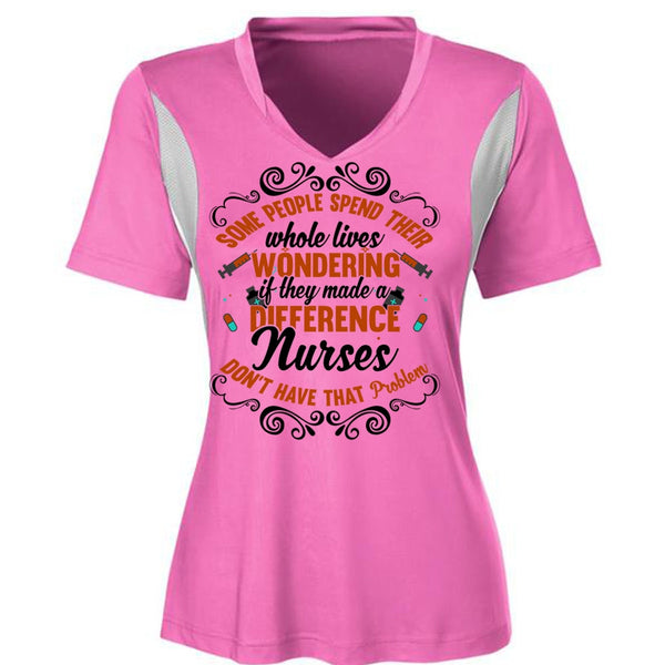 They Made A Difference Nurses T Shirt, I Love Nursing T Shirt, Awesome T-Shirts