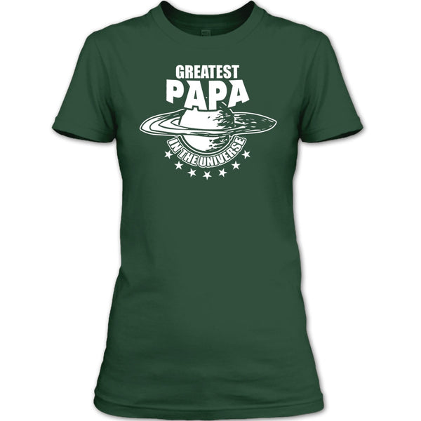 Greatest Papa In The Universe T Shirt, Coolest Papa T Shirt
