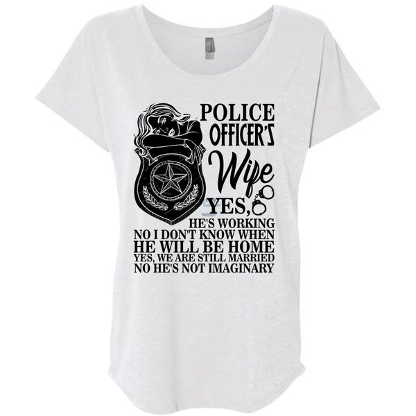 Police Officer's Wife T Shirt, I Love Police T Shirt, Awesome T-Shirts
