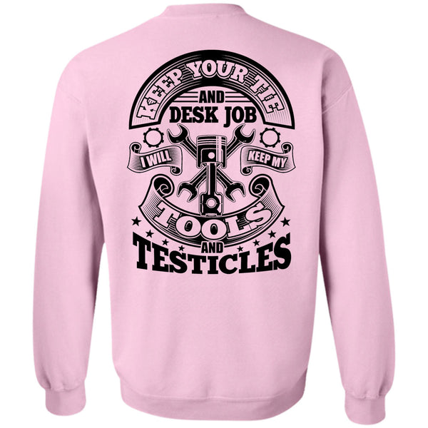 I Love Machinist T Shirt, I Will Keep My Tools Sweatshirt