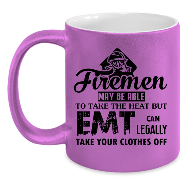 Cool Gift For Firemen Coffee Mug, Firemen Accent Mug