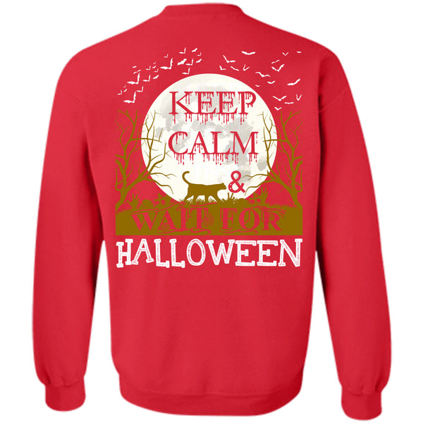 Wait For Halloween T Shirt, I Love You Pumpkin Sweatshirt