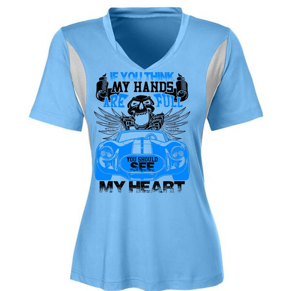 You Should See My Heart T Shirt, Being A Driver T Shirt, Awesome T-Shirts