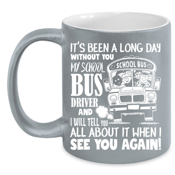 My School Bus Driver Coffee Mug, Awesome Bus Driver Coffee Cup