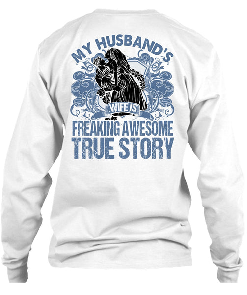 My Husband's Wife T Shirt, I Love Husband T Shirt