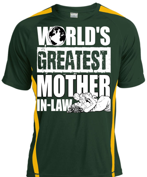 World's Greatest Mother In-Law T Shirt, Being A Mom T Shirt, Cool Shirt