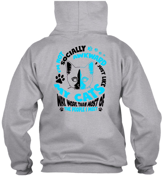 I Just Like My Cats T Shirt, I Love My Cat T Shirt