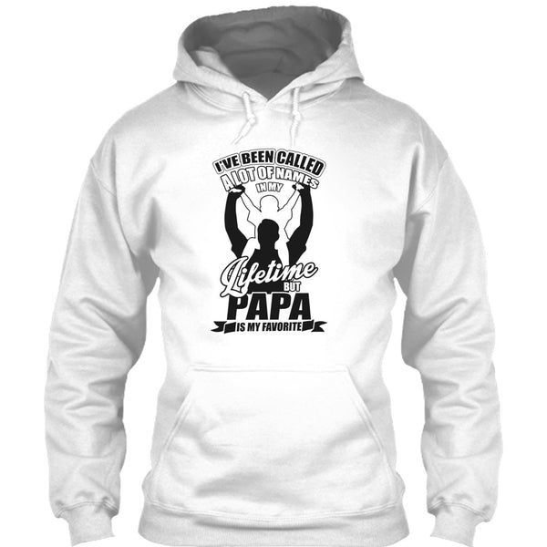 Papa Is My Favorite Name T Shirt, Father's Day Gift T Shirt