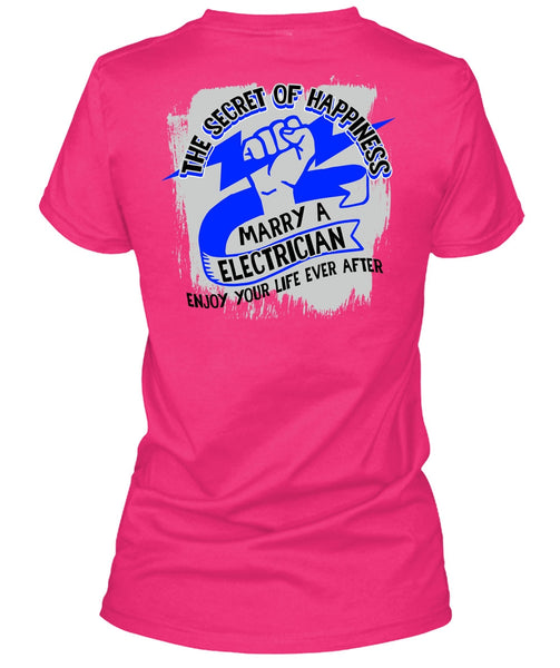 Marry A Electrician T Shirt, I Love Electrician T Shirt