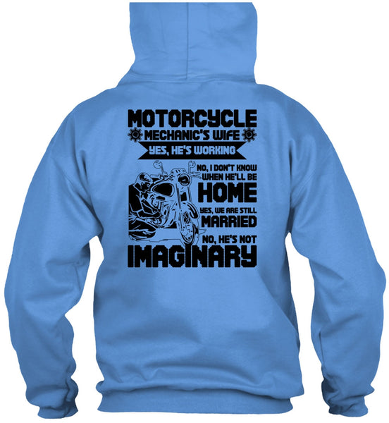 Motorcycle Mechanic's Wife T Shirt, I Love Mechanic T Shirt