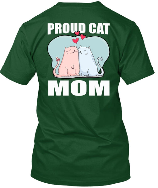 Proud Cat Mom T Shirt, My Favorite T Shirt