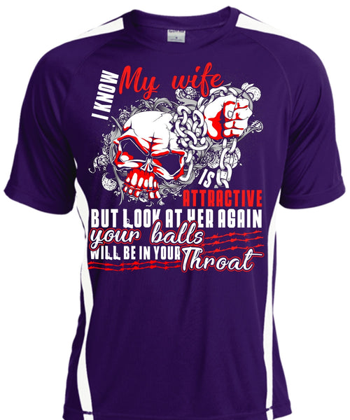 I Know My Wife T Shirt, Being A Wife T Shirt, Cool Shirt