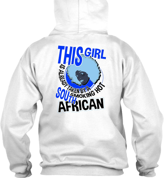 Smoking Hot South African T Shirt, I Love Lady T Shirt