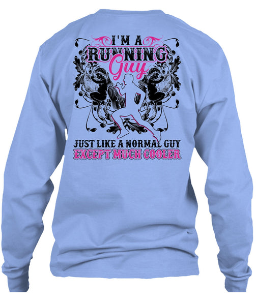 I'm A Running Guy T Shirt, I Love Running T Shirt