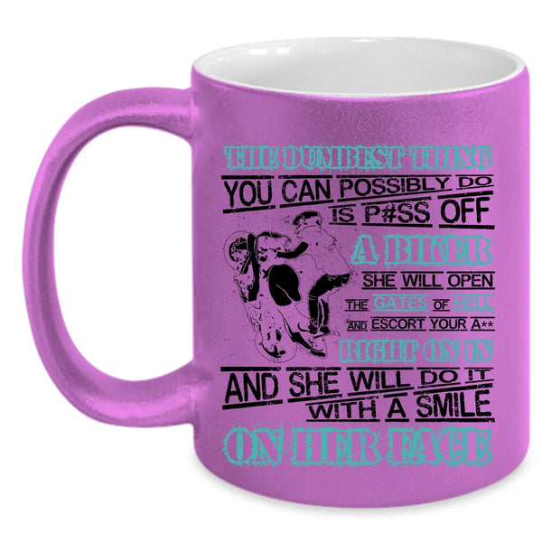 Marry A Lineman Coffee Mug, The Secret Of Happiness Accent Mug