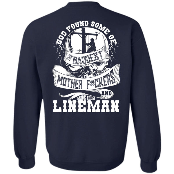 The Baddest Mother T Shirt, I Love Lineman Sweatshirt