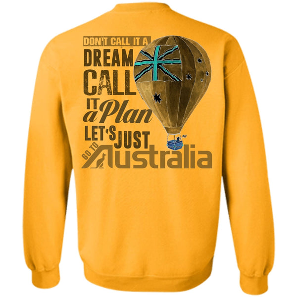 I Love Australia T Shirt, Let's Just Go To Australia Sweatshirt