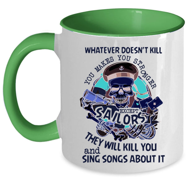 Funny Gift For Sailors Coffee Mug, Awesome Sailors Accent Mug