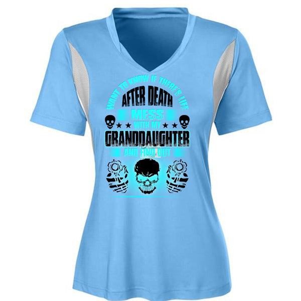 Mess With My Granddaughter T Shirt, I Love Grandkids T Shirt, Awesome T-Shirts