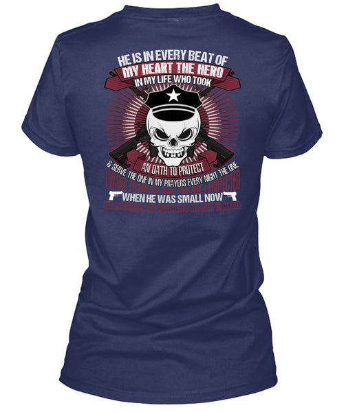 He Is My Son T Shirt, Being A Police T Shirt