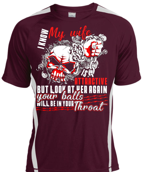 I Know My Wife T Shirt, Being A Wife T Shirt, Cool Shirt