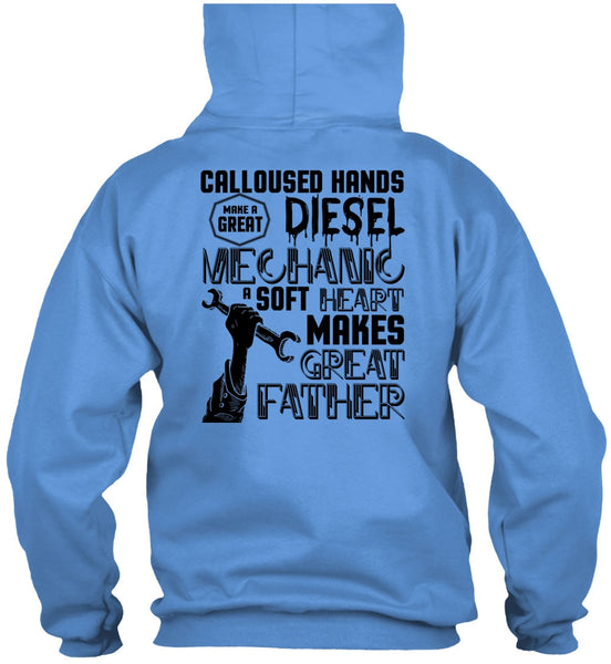 Make A Great Diesel Mechanic T Shirt, I Love Mechanic T Shirt