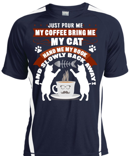 My Coffee Bring Me My Cat T Shirt, My Favorite T Shirt, Cool Shirt