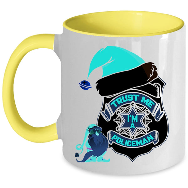 Cute Policeman Coffee Mug, Trust Me I'm A Policeman Accent Mug
