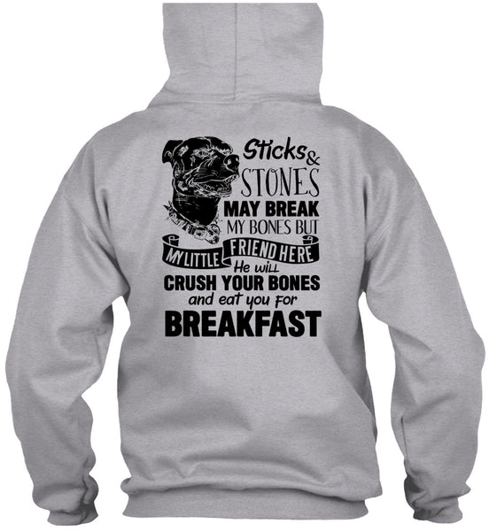 You For Breakfast T Shirt, I Love Pit Bull T Shirt