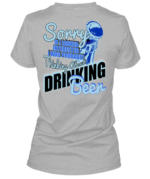 Drinking Beer T Shirt, I Love Beer T Shirt