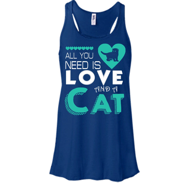 All You Need Is Love And A Cat Shirt, I Love My Cat Shirt