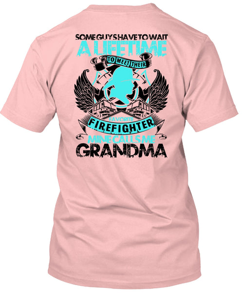 Meet Their Favorite Firefighter T Shirt, I Love Firefighter T Shirt