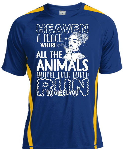 You're Ever Loved Run T Shirt, Heaven A Place T Shirt, Cool Shirt