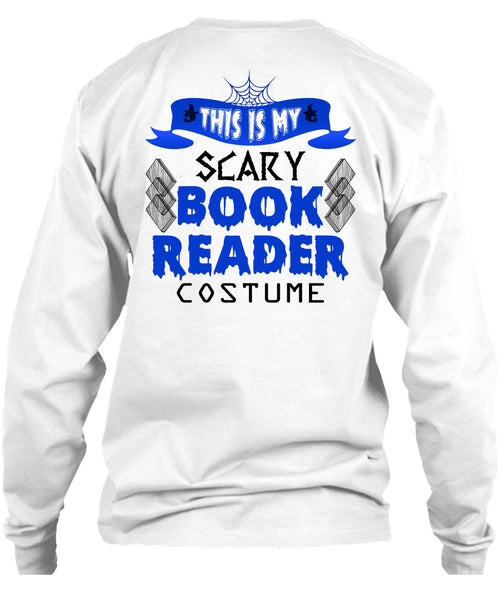 This Is My Scary Book Reader Costume T Shirt, Wait For Halloween T Shirt
