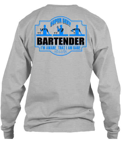 Bartender I'm Aware T Shirt, I Love Bartender T Shirt