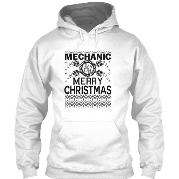 Mechanic Merry Christmas T Shirt, Merry Christmas Gift T Shirt