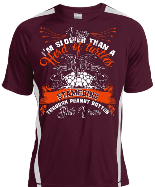 I Run I'm Slower T Shirt, Being A Runner T Shirt, Cool Shirt