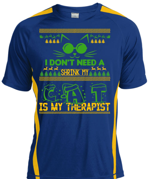 Shrink My Cat Is My Therapist T Shirt, I Love My Cat T Shirt, Cool Shirt