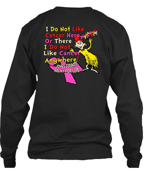 The Cat in the Hat T Shirt, I Do Not Like Cancer Anywhere T Shirt, Dr. Seuss T Shirt, I Love Reading T Shirt