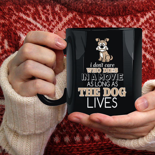 The Dog Coffee Mug, Funny Gift For Dog Lovers Coffee Cup