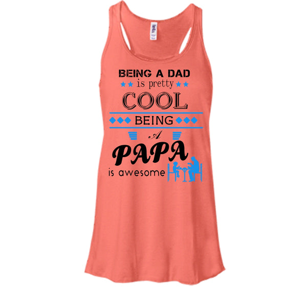 Being A Dad Is Pretty Cool Shirt, Being A Papa Awesome Shirt, Cool Papa Shirt