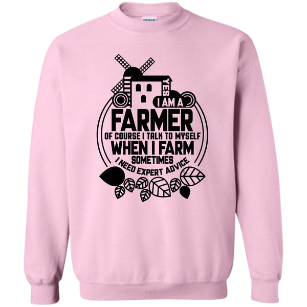 I'm A Farmer T Shirt, Yes I Am A Farmer Sweatshirt