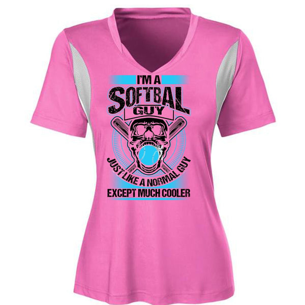 I'm A Softball Guy T Shirt, Being A Softball Coach T Shirt, Awesome T-Shirts